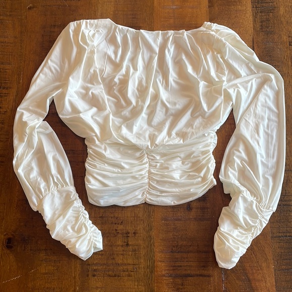 Express Rouched Blouse - Picture 4 of 11